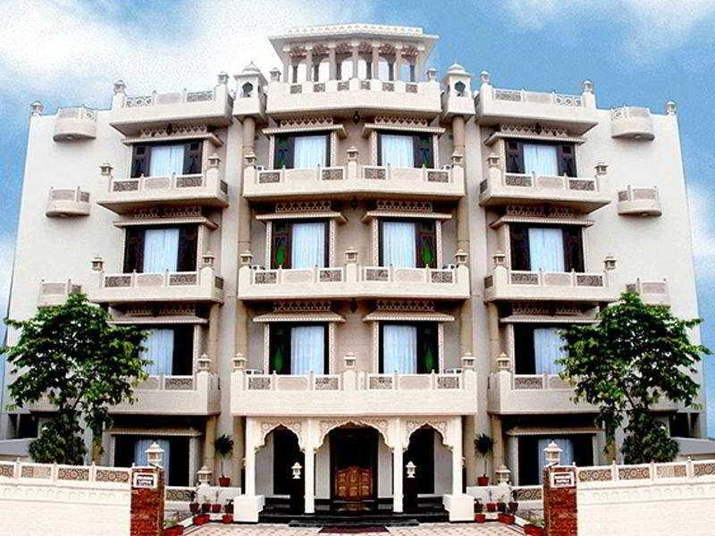 Nahargarh Haveli Otel Jaipur Dış mekan fotoğraf