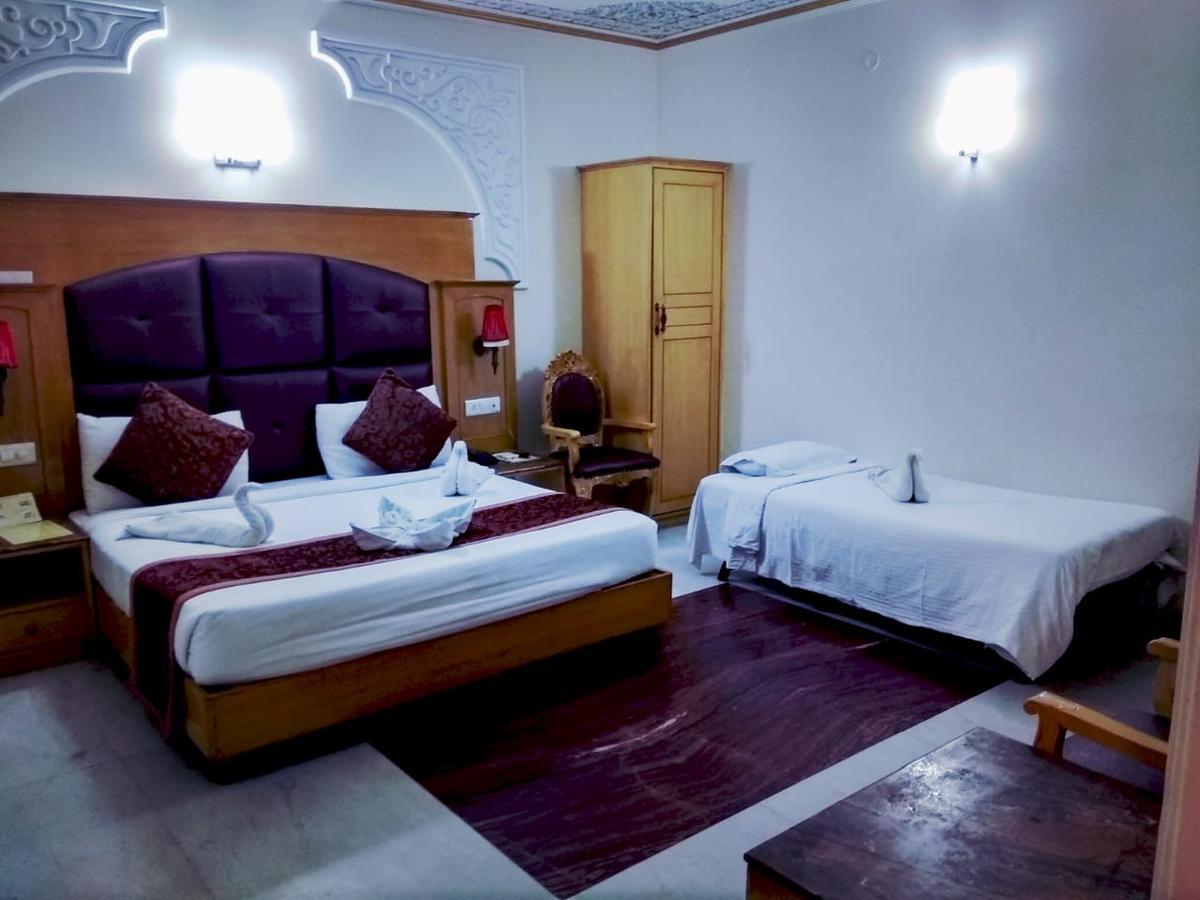 Nahargarh Haveli Otel Jaipur Dış mekan fotoğraf